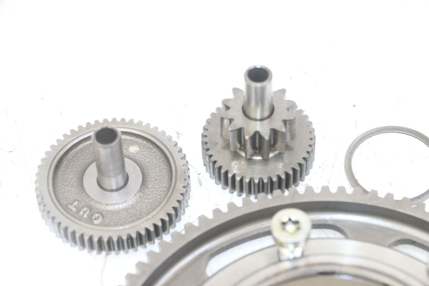 photo de ARRANQUE RUEDA LIBRE HONDA NTV DEAUVILLE ABS 700 (2007 - 2016) - Otra perspectiva