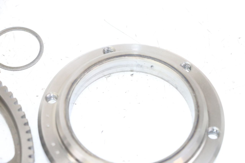 photo de ARRANQUE RUEDA LIBRE HONDA NTV DEAUVILLE ABS 700 (2007 - 2016) - Detalles de los puntos de fijación