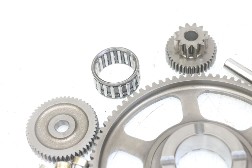 photo de ARRANQUE RUEDA LIBRE HONDA NTV DEAUVILLE ABS 700 (2007 - 2016) - Estado de la superficie y material