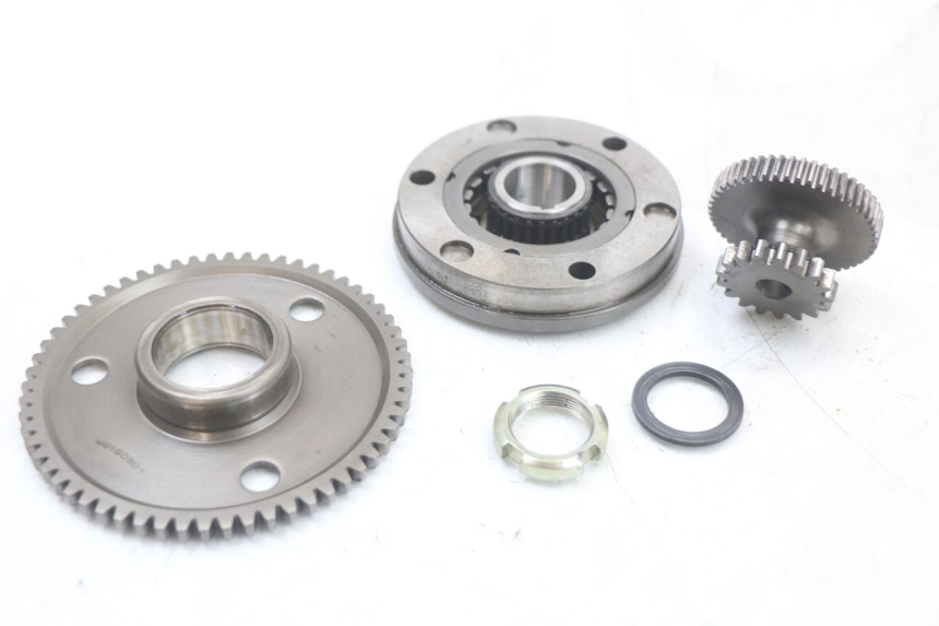 photo de ARRANQUE RUEDA LIBRE PEUGEOT BELVILLE 125 (2017 - 2021) - Vista principal