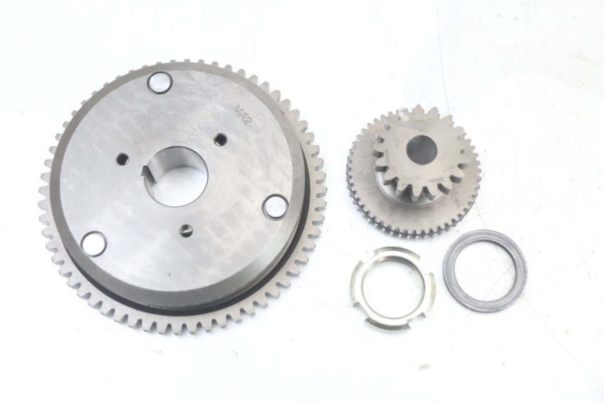 photo de ARRANQUE RUEDA LIBRE PEUGEOT BELVILLE 125 (2017 - 2021) - Zoom estado de uso