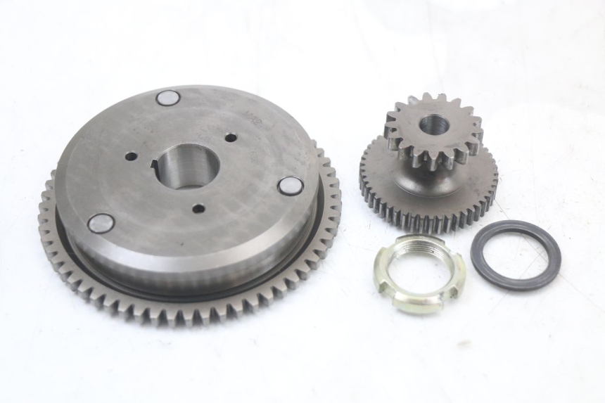 photo de ARRANQUE RUEDA LIBRE PEUGEOT BELVILLE 125 (2017 - 2021) - Otra perspectiva