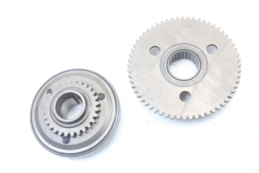 photo de ARRANQUE RUEDA LIBRE PEUGEOT DJANGO 125 (2014 - 2017) - Vista principal