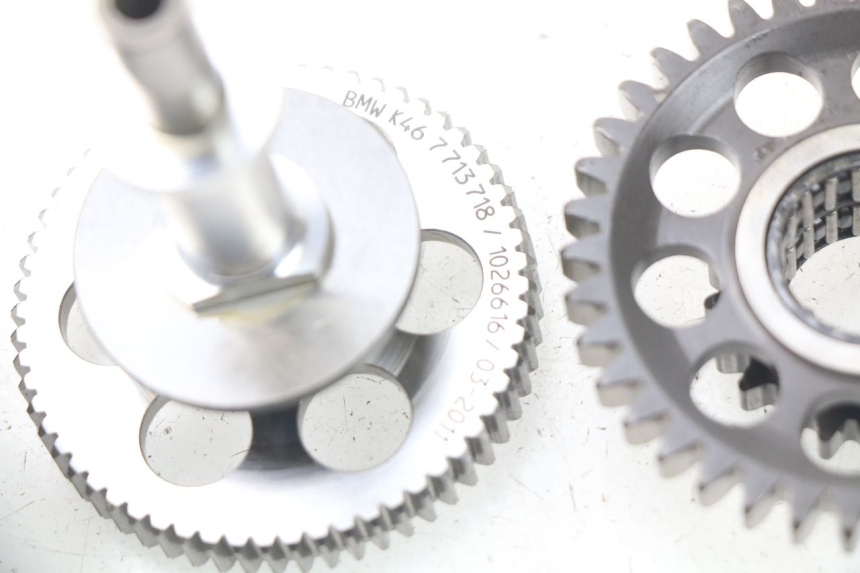 photo de ARRANQUE RUEDA LIBRE BMW S RR ABS S1000RR 1000 (2009 - 2011) - Primer plano técnico