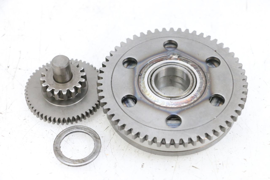 photo de ARRANQUE RUEDA LIBRE DAELIM S1 125 (2007 - 2016) - Zoom estado de uso