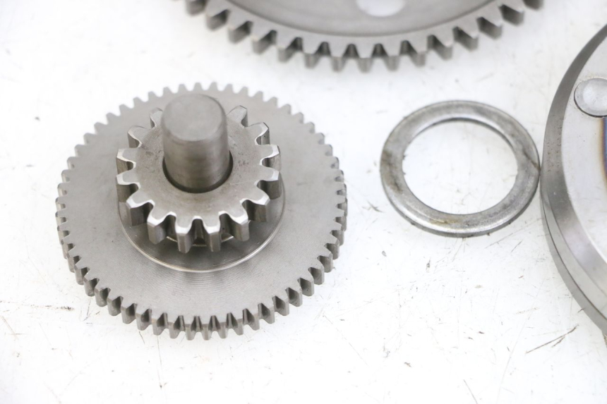 photo de ARRANQUE RUEDA LIBRE DAELIM S1 125 (2007 - 2016) - Vista general del producto