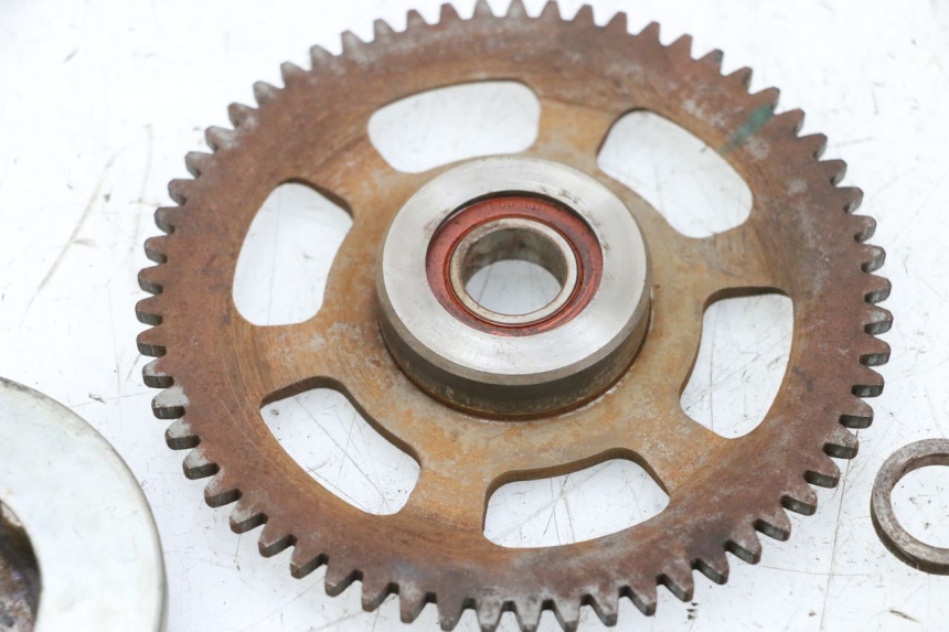 photo de ARRANQUE RUEDA LIBRE PEUGEOT SATELIS 125 (2013 - 2018) - Marcados y referencias originales