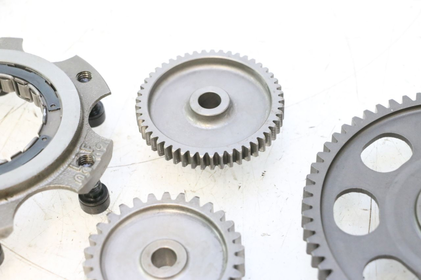 photo de ARRANQUE RUEDA LIBRE CAN-AM SPYDER RS 1000 (2008 - 2012) - Primer plano técnico