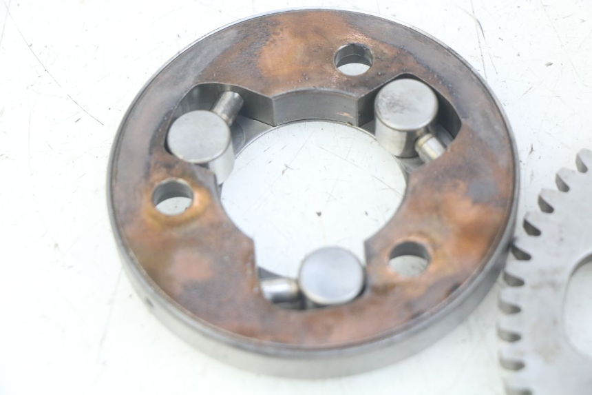 photo de RUEDA LIBRE DE ARRANQUE YAMAHA SR 125 (1982 - 2003) - Primer plano técnico