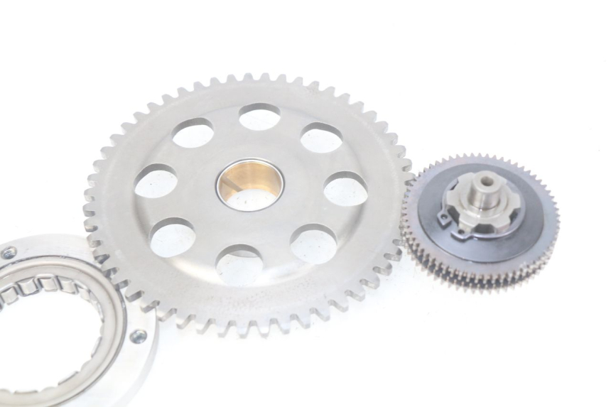 photo de ARRANQUE RUEDA LIBRE APRILIA SRV 850 (2012 - 2017) - Zoom estado de uso