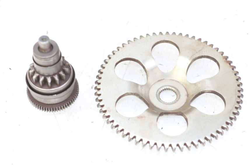 photo de ARRANQUE RUEDA LIBRE PEUGEOT STREETZONE I 2T 50 (2018 - 2020) - Vista principal