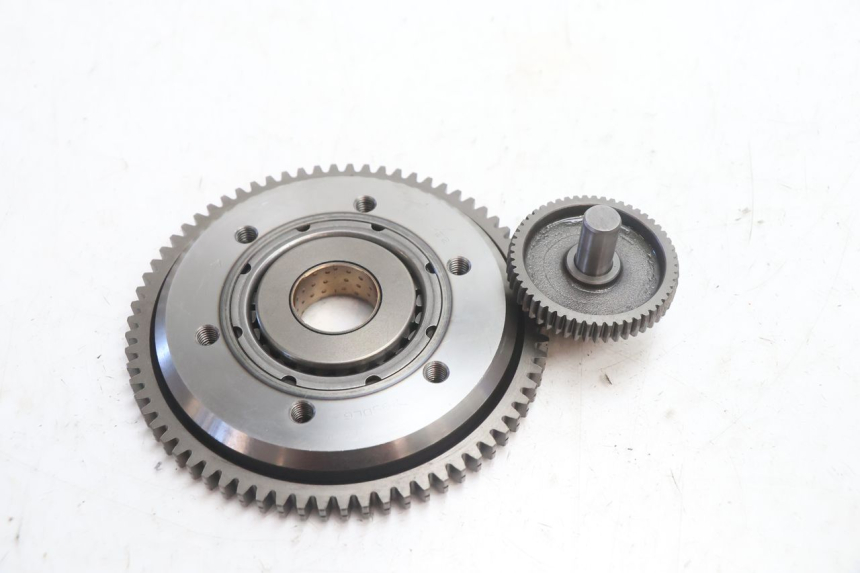 photo de ARRANQUE RUEDA LIBRE SUZUKI SV S 650 (1999 - 2002) - Vista principal