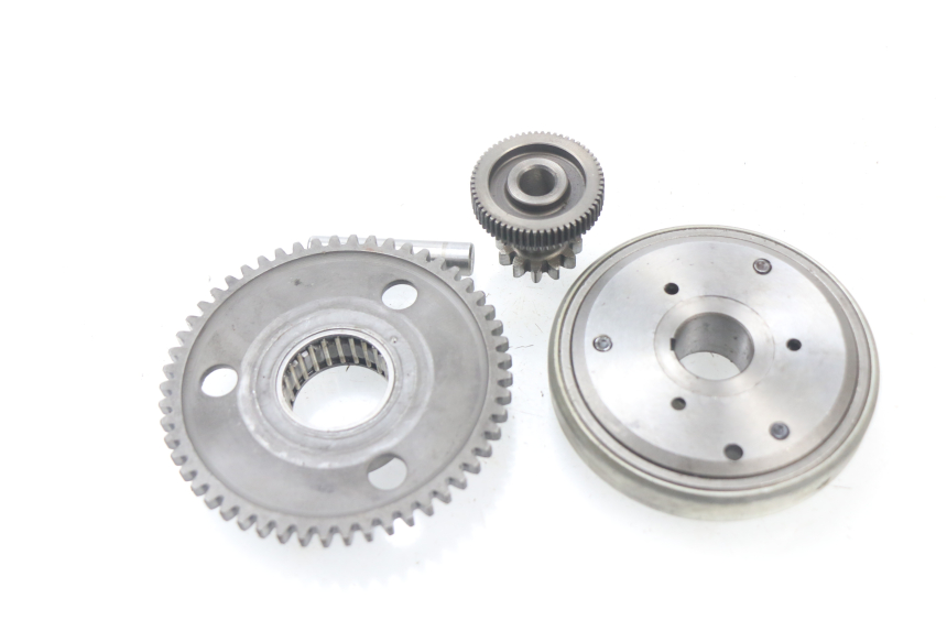 photo de ARRANQUE RUEDA LIBRE SYM SYMPHONY 50 (2009 - 2015) - Zoom estado de uso