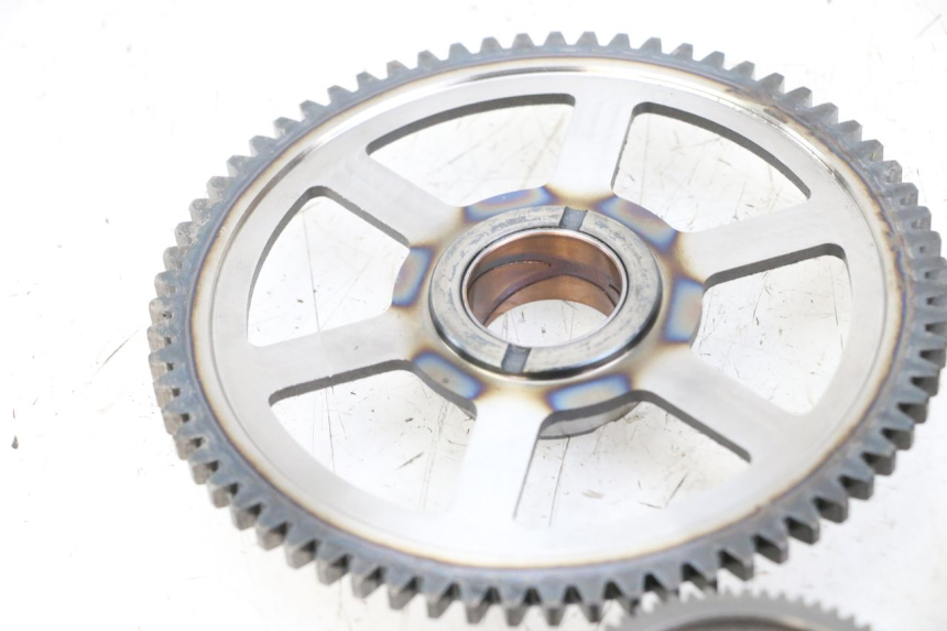 photo de ARRANQUE RUEDA LIBRE YAMAHA TDM ABS 900 (2002 - 2014) - Otra perspectiva