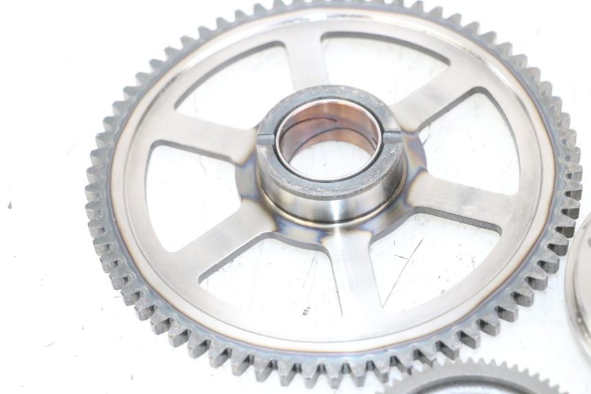 photo de ARRANQUE RUEDA LIBRE YAMAHA TDM ABS 900 (2002 - 2014) - Detalles de los puntos de fijación