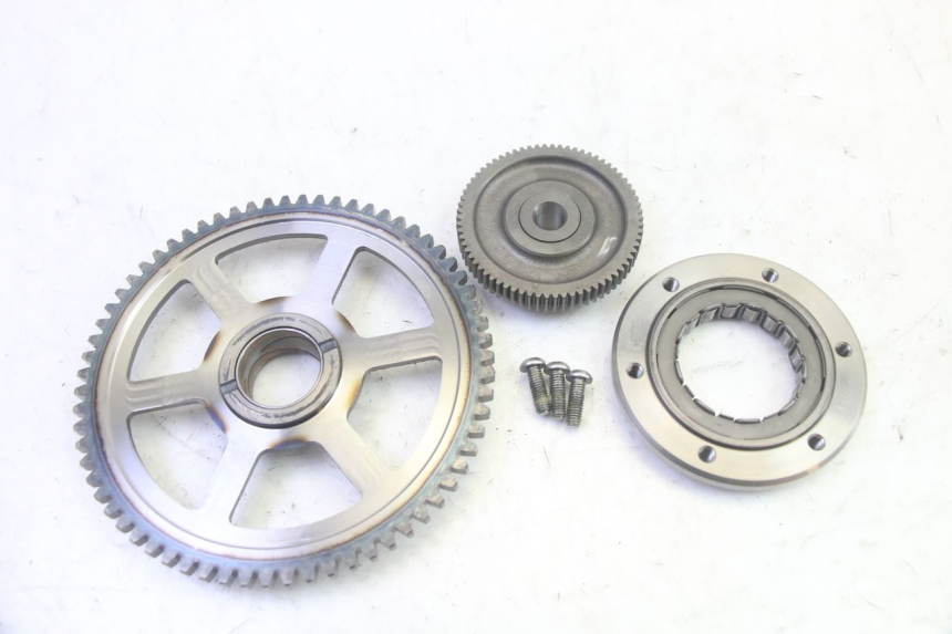 photo de ARRANQUE RUEDA LIBRE YAMAHA TDM ABS 900 (2002 - 2014) - Zoom estado de uso