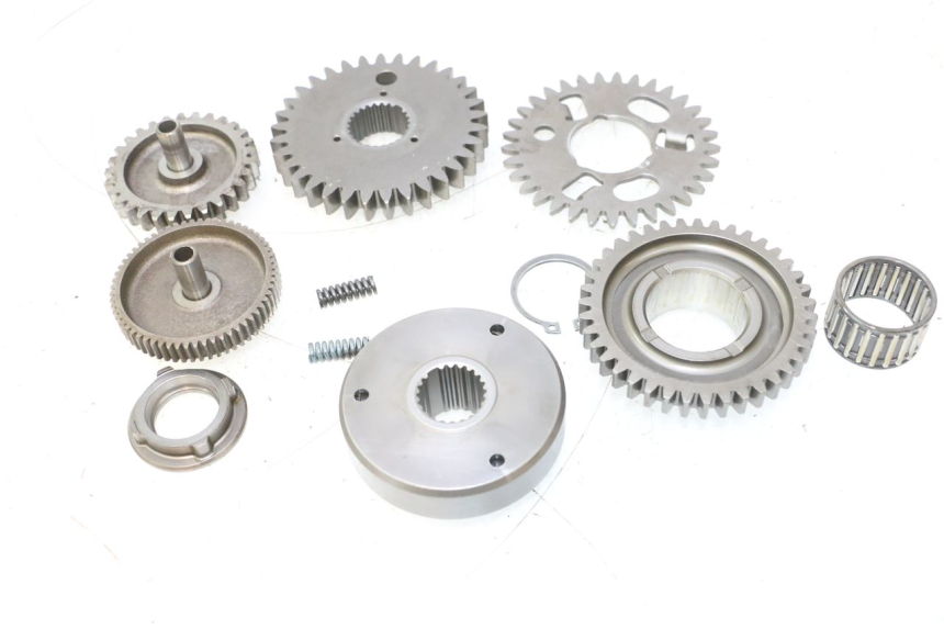 photo de RUEDA LIBRE DE ARRANQUE HONDA VFR FI RC46 800 (1998 - 2001) - Primer plano técnico