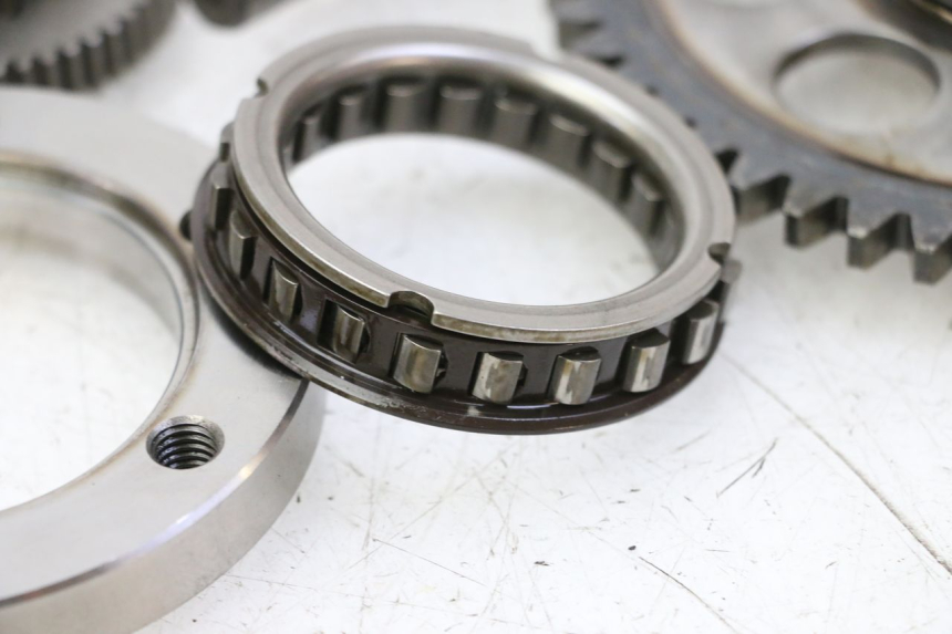 photo de RUEDA LIBRE DE ARRANQUE YAMAHA X-MAX XMAX 250 (2006 - 2009) - Estado de la superficie y material