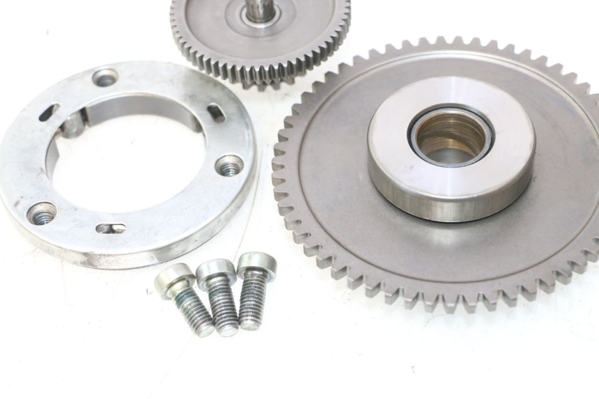 photo de ARRANQUE RUEDA LIBRE SMC XROAD 150 - Estado de la superficie y material