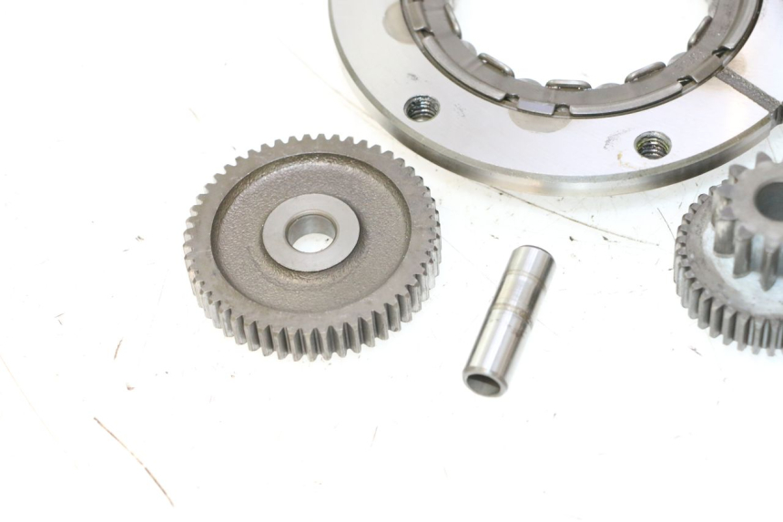 photo de ARRANQUE RUEDA LIBRE HONDA XRV AFRICA TWIN 750 (1990 - 1992) - Estado de la superficie y material