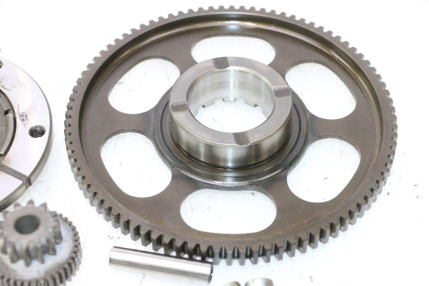 photo de ARRANQUE RUEDA LIBRE HONDA XRV AFRICA TWIN 750 (1990 - 1992) - Marcados y referencias originales