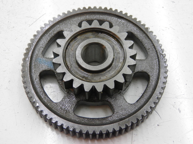 photo de ARRANQUE RUEDA LIBRE YAMAHA FJR 1300 (2004 - 2005) - Zoom estado de uso