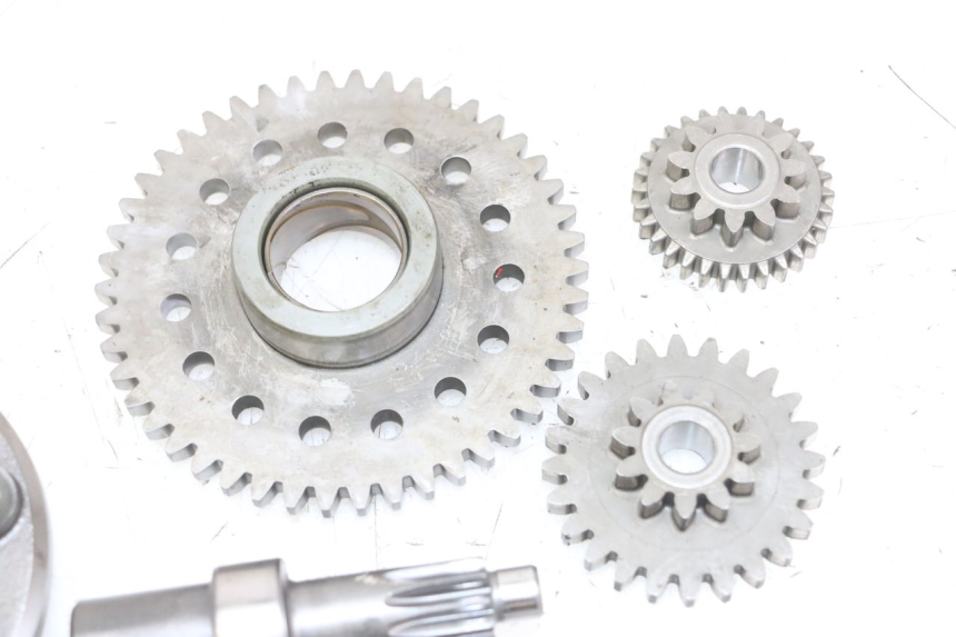 photo de RUEDA LIBRE DE ARRANQUE YAMAHA FZS FAZER 600 (2001 - 2003) - Detalles de los puntos de fijación