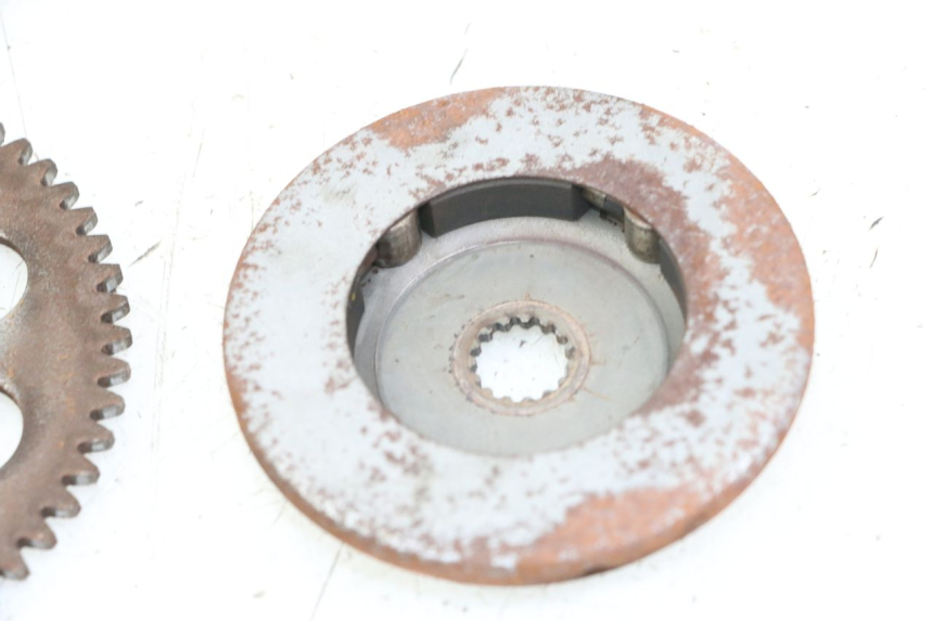 photo de ARRANQUE RUEDA LIBRE YAMAHA YP MAJESTY 125 (2007 - 2010) - Otra perspectiva