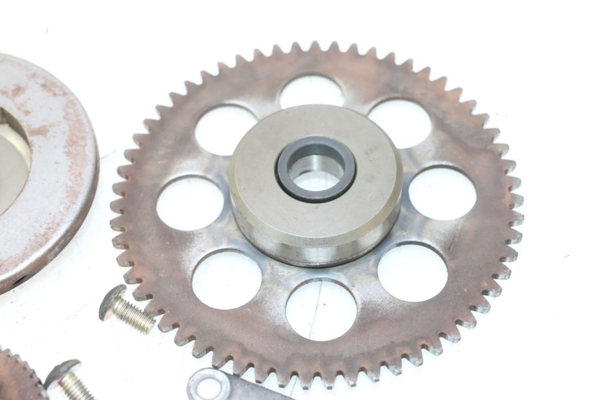 photo de ARRANQUE RUEDA LIBRE YAMAHA YP MAJESTY 125 (2007 - 2010) - Estado de la superficie y material