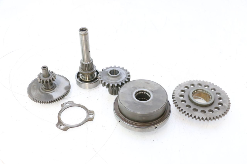 photo de ARRANQUE RUEDA LIBRE YAMAHA YZF R GENESIS 750 (1993 - 1998) - Estado de la superficie y material
