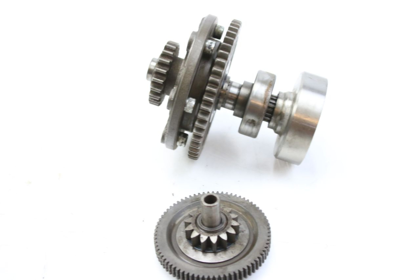 photo de ARRANQUE RUEDA LIBRE KAWASAKI ZEPHYR 1100 ( - 1995) - Estado de la superficie y material