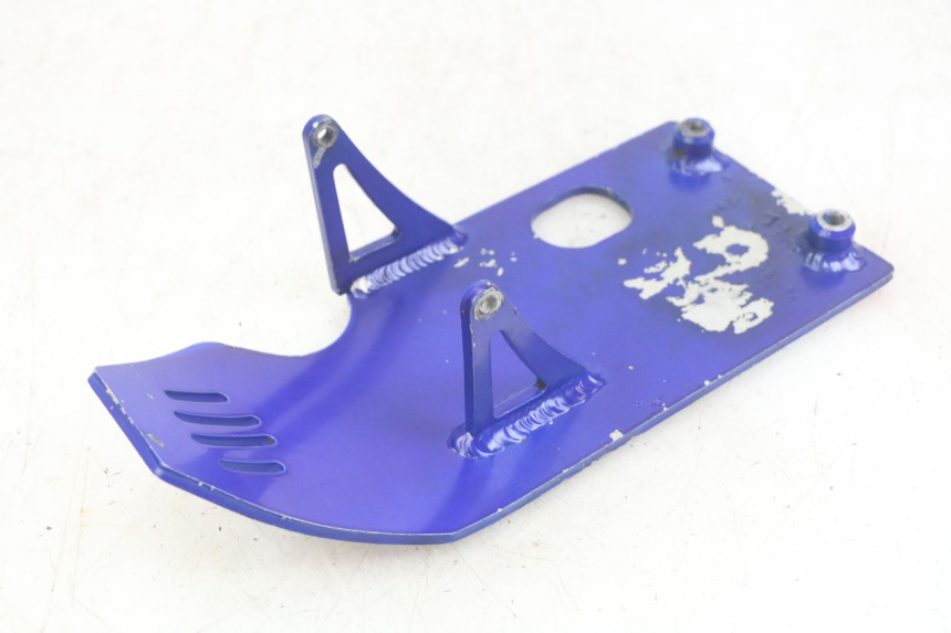 photo de PROTECTOR DE MOTOR LONCIN DIRT BIKE 125 - Zoom estado de uso