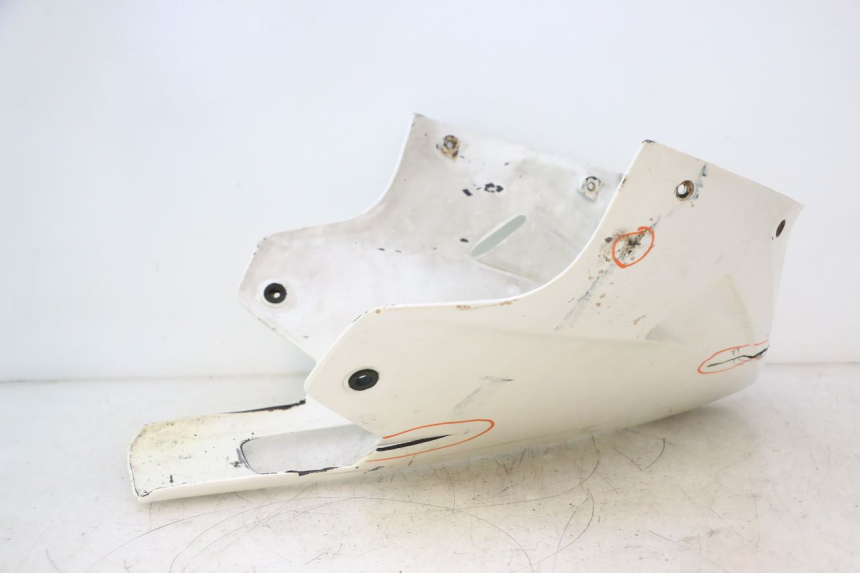photo de QUILLA KAWASAKI GPX F ZX750F 750 (1986 - 1990) - Detalles de los puntos de fijación