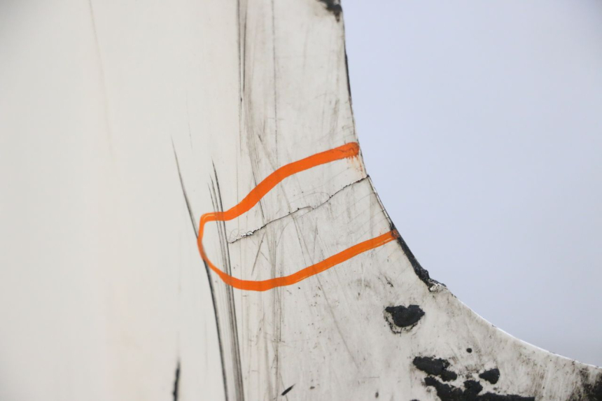 photo de QUILLA KAWASAKI GPX R WARBIRD 600 (1988 - 1993) - Zoom sobre los componentes