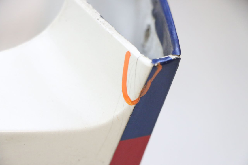 photo de QUILLA KAWASAKI GPX R WARBIRD 600 (1988 - 1993) - Detalles de los puntos de fijación