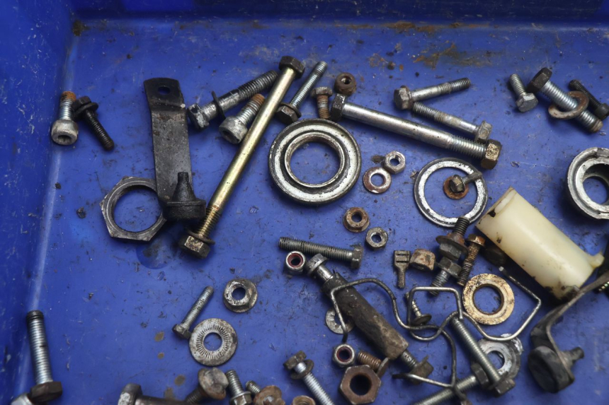 photo de TORNILLOS PEUGEOT 103 SPX CLIP 50 (1989 - 1992) - Detalle de la pieza