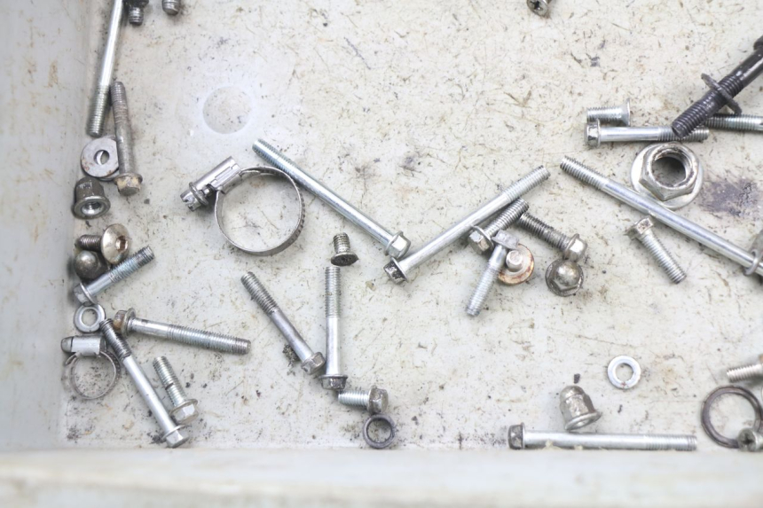 photo de BOLSA DE TORNILLERÍA TORNILLO ORION AGB37 CRF1 DIRT BIKE 125 (2013 - 2021) - Zoom estado de uso