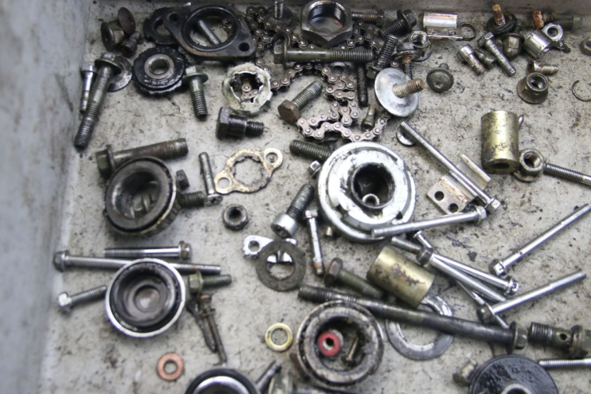 photo de BOLSA DE TORNILLERÍA TORNILLO ORION AGB37 CRF1 DIRT BIKE 125 (2013 - 2021) - Detalle de la pieza