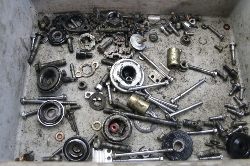 photo de BOLSA DE TORNILLERÍA TORNILLO ORION AGB37 CRF1 DIRT BIKE 125 (2013 - 2021) - Zoom estado de uso