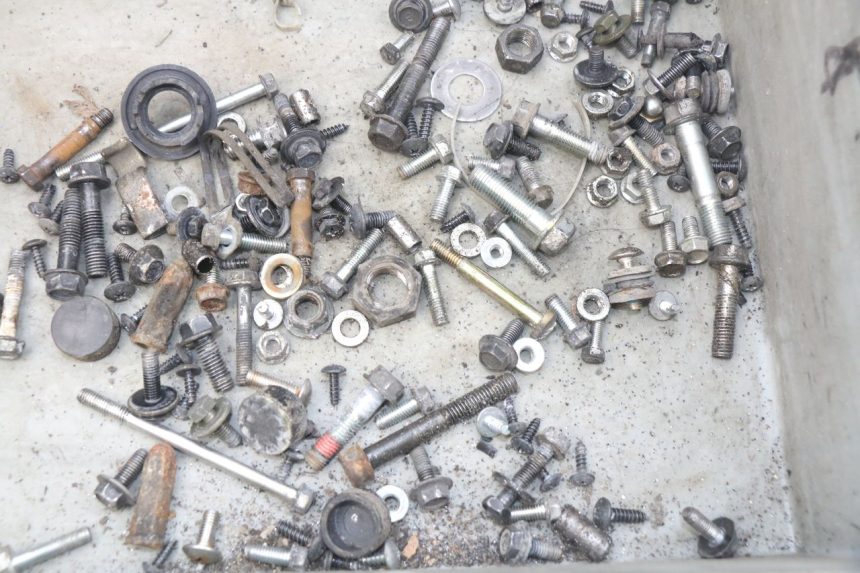 photo de BOLSA DE TORNILLERÍA TORNILLO KYMCO AGILITY 4T 50 (2018 - 2022) - Zoom estado de uso