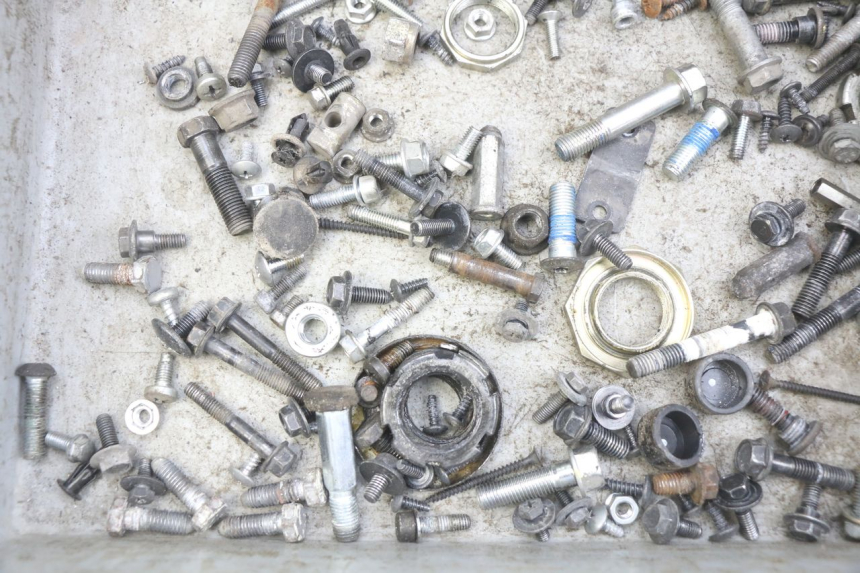 photo de BOLSA DE TORNILLERÍA TORNILLO KYMCO AGILITY 4T 50 (2018 - 2022) - Zoom estado de uso