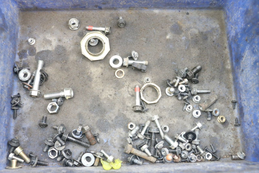 photo de BOLSA DE TORNILLERÍA TORNILLO KYMCO AGILITY 4T 50 (2018 - 2022) - Detalle de la pieza