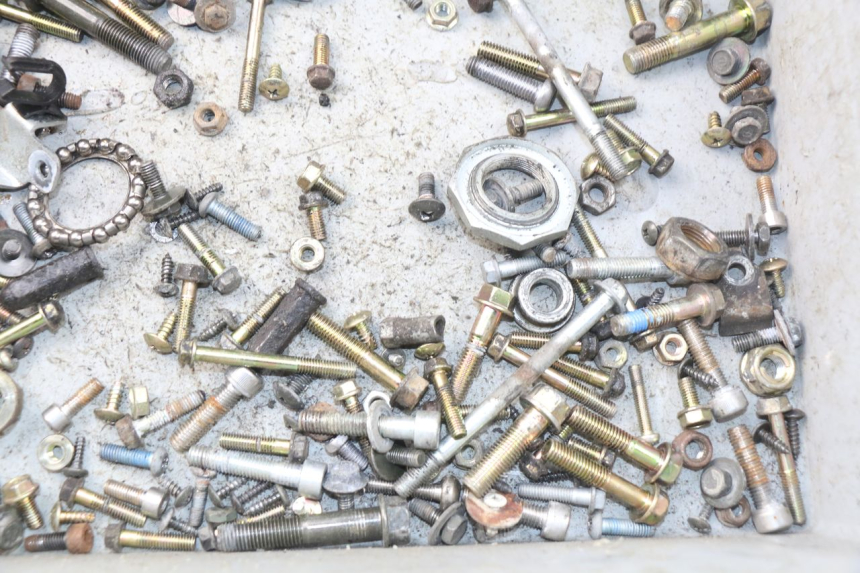 photo de BOLSA DE TORNILLERÍA TORNILLO KYMCO AGILITY RS 2T 50 (2009 - 2013) - Zoom estado de uso