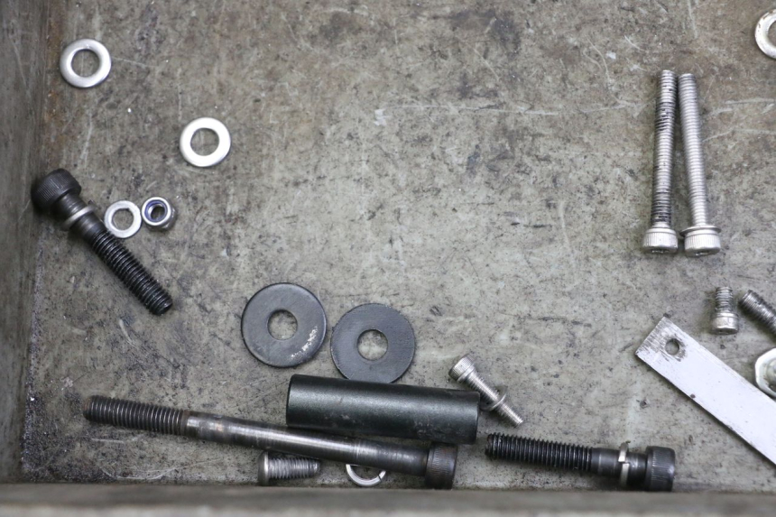 photo de TORNILLOS DUALTRON AMINIA 1 - Zoom estado de uso