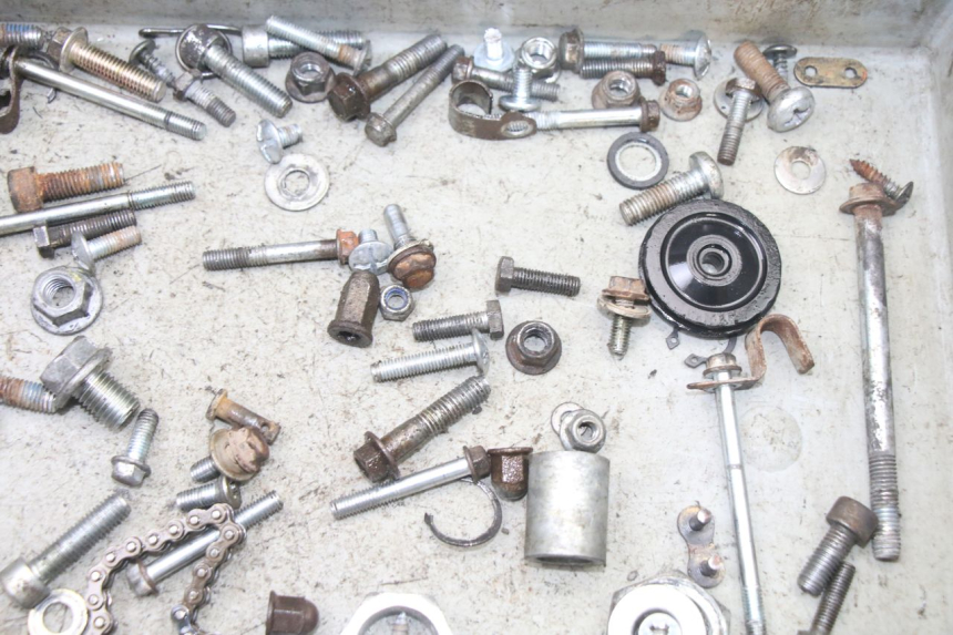 photo de BOLSA DE TORNILLERÍA TORNILLO APOLLO RFZ 125 - Zoom estado de uso