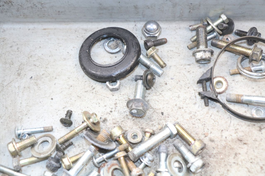 photo de TORNILLOS HYOSUNG AQUILA GV 125 (2009 - 2016) - Primer plano técnico