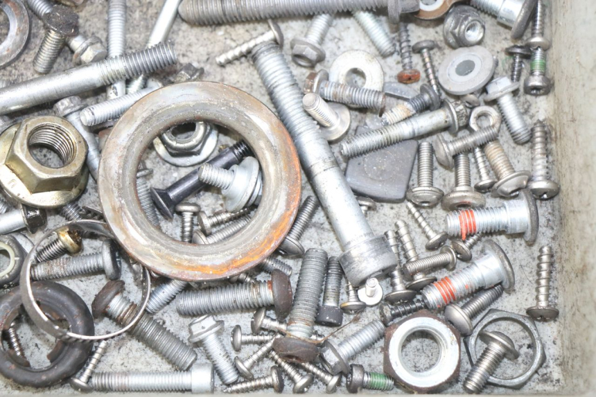 photo de BOLSA DE TORNILLERÍA TORNILLO APRILIA ATLANTIC 500 (2002 - 2003) - Zoom estado de uso