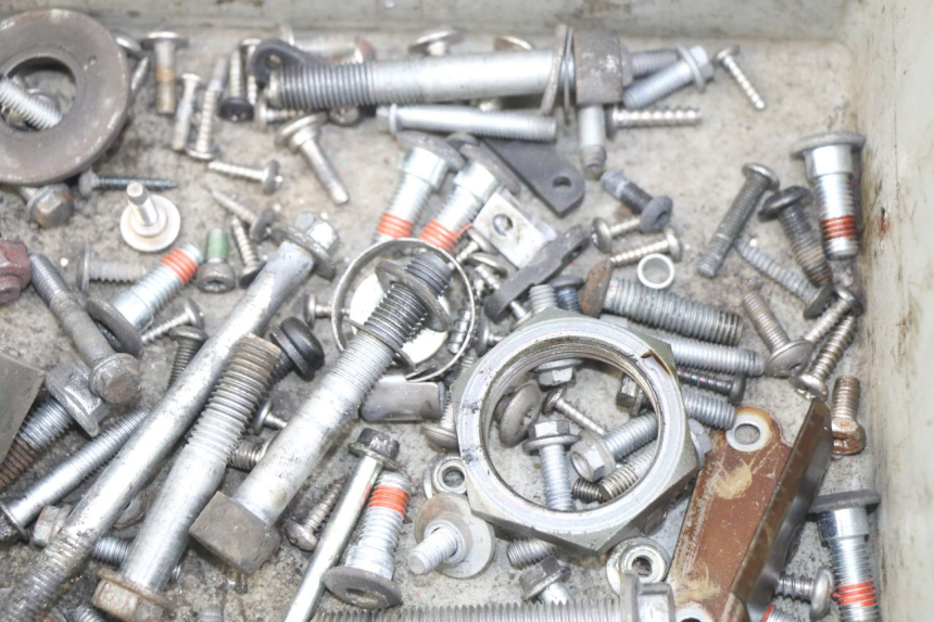 photo de BOLSA DE TORNILLERÍA TORNILLO APRILIA ATLANTIC 500 (2002 - 2003) - Otra perspectiva