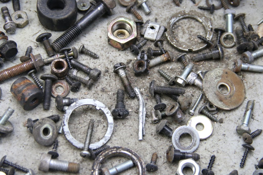 photo de BOLSA DE TORNILLERÍA TORNILLO DERBI BOULEVARD 50 (2009 - 2006) - Detalle de la pieza