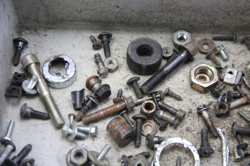 photo de BOLSA DE TORNILLERÍA TORNILLO DERBI BOULEVARD 50 (2009 - 2006) - Vista general del producto